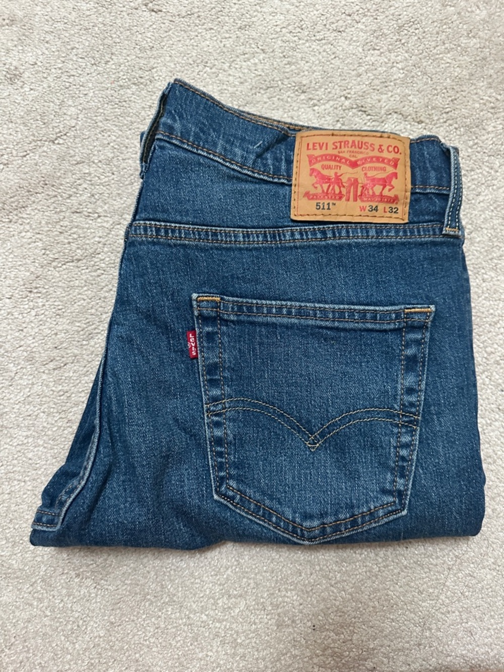Men’s Levi’s Denim Jeans Pants